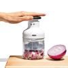 Hachoir GOOD GRIPS 200 ml, blanc, plastique, OXO