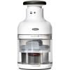 Hachoir GOOD GRIPS 200 ml, blanc, plastique, OXO