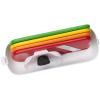 Set de râpes GOOD GRIPS, set de 4 pc, plastique, OXO