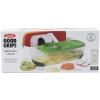 Set de râpes GOOD GRIPS, set de 4 pc, plastique, OXO