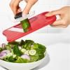 Set de râpes GOOD GRIPS, set de 4 pc, plastique, OXO