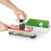 Set de râpes GOOD GRIPS, set de 4 pc, plastique, OXO