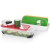 Set de râpes GOOD GRIPS, set de 4 pc, plastique, OXO