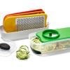 Set de râpes GOOD GRIPS, set de 4 pc, plastique, OXO