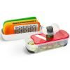 Set de râpes GOOD GRIPS, set de 4 pc, plastique, OXO