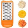 Set de râpes GOOD GRIPS, set de 4 pc, plastique, OXO