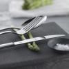 Couteau de table SOHO 17,5 cm, argent, acier inoxidable, Zwilling