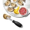 Couteau Oyster GOOD GRIPS 17 cm, noir, acier inoxydable, OXO
