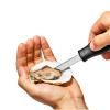 Couteau Oyster GOOD GRIPS 17 cm, noir, acier inoxydable, OXO