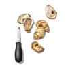 Couteau Oyster GOOD GRIPS 17 cm, noir, acier inoxydable, OXO