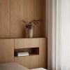 Vase CEOLA Blomus beige 18 cm