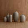 Vase CEOLA Blomus beige 18 cm
