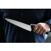 Couteau de chef PRO DYNAMIC 21 cm, noir, acier inoxidable, F.Dick
