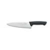 Couteau de chef PRO DYNAMIC 21 cm, noir, acier inoxidable, F.Dick