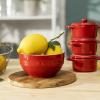 Bol 400 ml, rouge, céramique, Staub