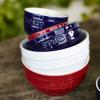 Bol 400 ml, bleu, céramique, Staub