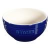 Bol 400 ml, bleu, céramique, Staub
