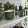 Bol 400 ml, vert, céramique, Staub