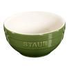Bol 400 ml, vert, céramique, Staub