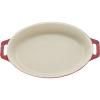 Plat à four 23 cm, rouge, céramique, Staub