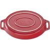 Plat à four 23 cm, rouge, céramique, Staub