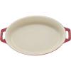 Plat à four 17 cm, rouge, céramique, Staub
