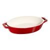 Plat à four 17 cm, rouge, céramique, Staub