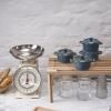 Plat à four 10 cm, set de 4, turquoise, céramique, Staub