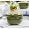 Ramequin 9 cm, set de 2, vert, céramique, Staub