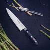 Couteaux de cuisine PREMIER PLUS EURASIA, set de 3, acier inoxydable, F.DICK