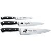 Couteaux de cuisine PREMIER PLUS, set de 3, acier inoxydable, F.DICK