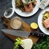 Couteaux de cuisine PREMIER PLUS avec bloc, set de 9, acier inoxydable, F.DICK