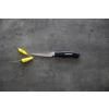 Couteaux de cuisine ACTIVECUT avec support, set de 4, noir, acier inoxydable, F.DICK
