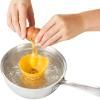 Pocheuse à oeufs GOOD GRIPS 2 pc, jaune, silicone, OXO