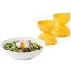 Pocheuse à oeufs GOOD GRIPS 2 pc, jaune, silicone, OXO