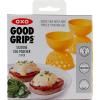 Pocheuse à oeufs GOOD GRIPS 2 pc, jaune, silicone, OXO