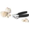 Presse-ail GOOD GRIPS 18 cm, noir, acier inoxydable, OXO