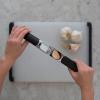 Presse-ail GOOD GRIPS 18 cm, noir, acier inoxydable, OXO