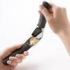 Presse-ail GOOD GRIPS 18 cm, noir, acier inoxydable, OXO