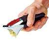 Presse-ail GOOD GRIPS 18 cm, noir, acier inoxydable, OXO