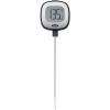 Thermomètre de barbecue GOOD GRIPS 25 cm, noir, plastique, OXO