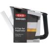 Séparateur de graisse GOOD GRIPS 1,0 l, noir, plastique, OXO
