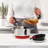 Séparateur de graisse GOOD GRIPS 1,0 l, noir, plastique, OXO