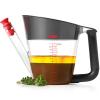 Séparateur de graisse GOOD GRIPS 1,0 l, noir, plastique, OXO
