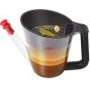 Séparateur de graisse GOOD GRIPS 1,0 l, noir, plastique, OXO