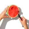 Boulier à melon GOOD GRIPS 23 cm, noir, acier inoxydable, OXO