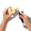 Boulier à melon GOOD GRIPS 23 cm, noir, acier inoxydable, OXO