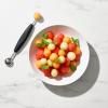 Boulier à melon GOOD GRIPS 23 cm, noir, acier inoxydable, OXO
