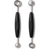Boulier à melon GOOD GRIPS 23 cm, noir, acier inoxydable, OXO