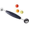 Boulier à melon GOOD GRIPS 23 cm, noir, acier inoxydable, OXO